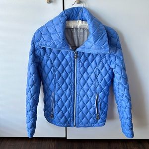 Michael Kors M ultra lightweight down fill puffy jacket